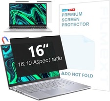 Removable Magnetic Privacy Screen for 16-Inch Laptop, 16:10 Widedisplay picture