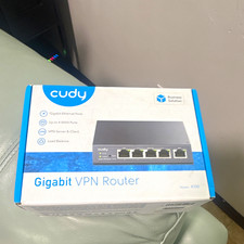 Cudy R700 Gigabit VPN Router 1000 Mbps Load Balance Wired Ethernet Black picture