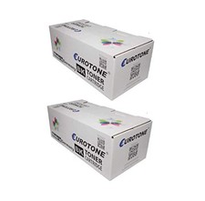 Eurotone 2x Black Laser Toner Cartridge Compatible with Xerox 006R01175 picture