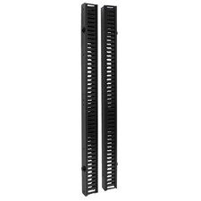 Tripplite SRCABLEDUCTVRT 6ft Vertical Cable Manager Black picture