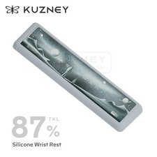 KeysMe Silicone Handrest Comfortable Arm Rest for 87% Tenkeyless Keyboard picture