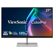 ViewSonic VP2766-4K 27 Inch 4K UHD ColorPro Monitor, IPS Display with 90W picture