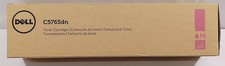 New Genuine Dell C5765dn Magenta Toner Cartridge - Sealed picture