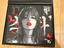 GLSSWRKS Hana Premium Glass Mouse Pad Gaming Mousepad 490x420mm Limited Edition picture