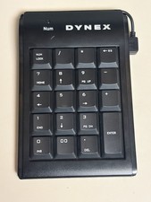New Dynex Wired Compact Keyboard USB Numeric Keypad Model: DX-KEYPAD2 picture