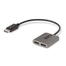 StarTech.com MST14DP122DP 2-Port Displayport Mst Hub Dual 4K 60Hz, Dp To 2X ~E~ picture