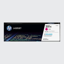 New Open Box HP 201X High Yield Magenta Original LaserJet Toner Cartridge, CF40 picture