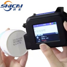 Hot selling mini handheld inkjet printer, date symbol, QR code, barcode printer picture