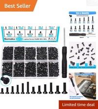 Durable Alloy Steel Laptop Screw Set - 360 Assorted Pieces for Repairs picture