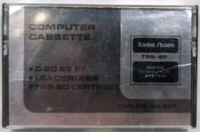 Tandy TRS-80 Computer Tape C-20 95 ft. 26-301 Unknown Contents Untested  picture