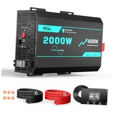 2000W Pure Sine Wave Inverter, Surge 4000W (5s max), 12V DC to 110V 2000W PG2 picture