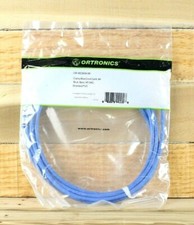 BRAND NEW SEALED Lot of 4 Ortronics Cat6 Patch Cable Blue 9ft (AMX) picture