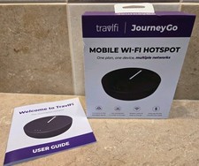 TravlFi JourneyGo LTE RV WiFi Hotspot 4G Portable Router Pay-As-You-Go Internet picture