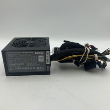 Cooler Master Masterwatt Lite 600W 80 Plus Power Supply PSU - Tested picture