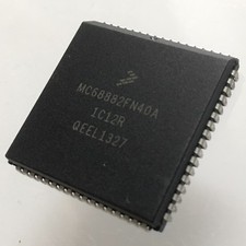 Motorola MC68882FN40A FPU 40MHz FPU Co-Processor PLCC Chip Apple Mac Amiga NEW  picture