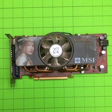 Power Desktop Computer 512M Video Graphics Card Board NX8800GT Msi picture