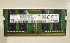 Samsung 16GB DDR4 PC4-2666V 260-Pin SO-DIMM RAM M471A2K43CB1-CTD picture