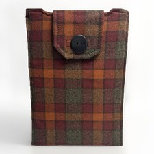 Land & Kamp Pendleton Wool Clutch Tablet Sleeve Bag Lined 12”x8.5” Unisex Plaid picture