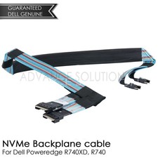DELL POWEREDGE R740xd 24B SERVER SSD NVMe PCIe EXTENDER CARD CABLE 9TPCT 95K27 picture