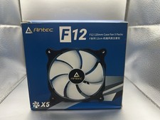 Antec F12 Series 120mm RGB Case Fan, 5-Pack, PC Cooling Fan with 4-Pin. New picture