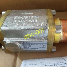1pcs Danfoss Cold storage refrigeration Solenoid Valve EVR40 032L1112 54mm picture