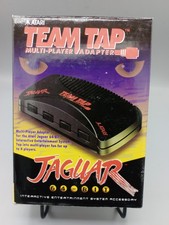 Brand New  TEAM TAP Atari Jaguar Multi Player Adapter for Jaguar 64 bit - CIB picture