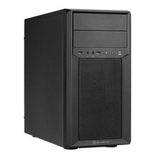 Silverstone FARA 313 Tower Black picture