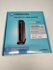 Motorola MB8600 DOCSIS 3.1 Cable - Black picture