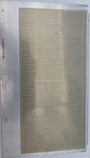 Vintage IBM Metal Punch Card Registration Check Gauge Plate Made in USA picture