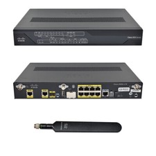 Cisco C890-LTE C899G-LTE-GA-K9 8-Port Gigabit Integrated Services Router picture