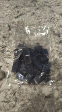 NEW SEALED Unicomp/IBM Model M Rare Black with White Legends 10 Keypad Keycaps picture
