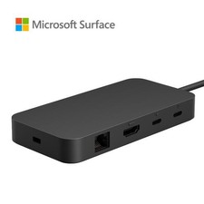 Open Box: Microsoft Surface USB4 Dock ? Gigabit Ethernet, USB C to 2xUSB-C/1xUSB picture