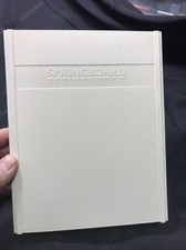 Springboard The Certificate Maker Series 2 Disk Apple II Rare Vintage 1986 picture