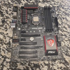 MSI Gaming Series Z97 Gaming 5 Motherboard w Core i7 Processor picture