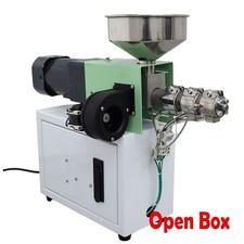 Open Box Single Screw Extruder Plastic Injection Molding Machine 3D Filament picture