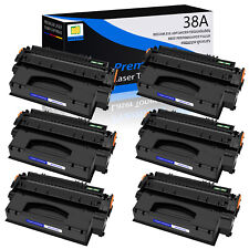 6PK High Yield Q1338A 38A Toner for HP LaserJet 4200dtnsl 4200n 4200tn 4200 INK picture