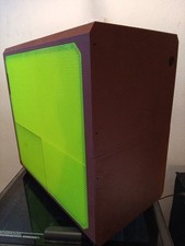 Custom 3d Printed Pc Case With 512ssd And Custom Pokemon Grills  picture