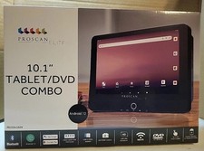 Brand New Proscan Elite 10.1” Android 12 Tablet DVD Combo WiFi Bluetooth picture