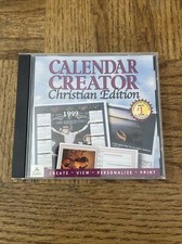 Calendar Creator Christian Edition PC Software picture