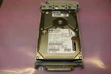HP NETSERVER P1168A 9.1GB 80 PIN SCA SERVER SCSI HARD DRIVE IBM DDYS-T09170 picture