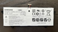 BA43-00373 AA-PBUN2TP SAMSUNG BATTERY 7.6V 4400A XE500C13 (GRD A)(DF110) picture