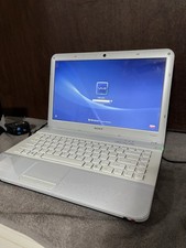 Sony VAIO PCG-61317L Laptop Windows 7 Powers On Original Charger LOCKED AS IS picture
