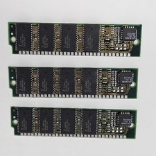 48MB (3x 16MB) 72 Pin SIMM RAM Memory 48MB Total 70ns Vintage Macintosh Apple picture