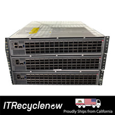 Cisco 64 Port 100GbE QSFP28 6.4 Tbps SONIC OS Switch 8100 Series Router picture
