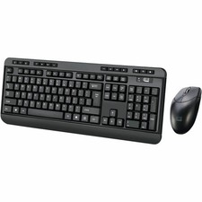Adesso Antimicrobial Wireless Desktop Keyboard & Mouse picture