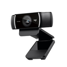 Logitech Pro Stream Webcam 1080p HD 30FPS Autofocus USB Camera Black picture