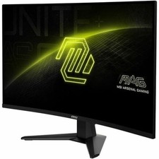 MSI MAG 32CQ6F 32  Class WQHD Curved Screen Gaming LED Monitor - 16:9 - Black picture