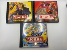 Tonka Garage Tonka Search Rescue Fisher Price Rescue Heroes PC Games Lot of 3 picture