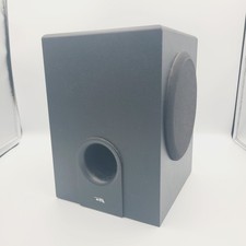 Cyber Acoustics CA-3602 Powered Subwoofer Only Replacement Black Tested Working picture
