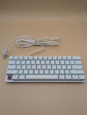 Razer Huntsman Mini 60% Gaming Keyboard, Linear Optical Switches, White*DAMAGE picture